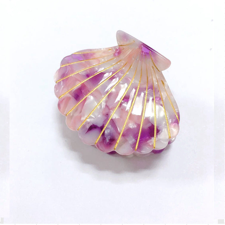 Wholesale Niche Shells Acetate Hair Clips